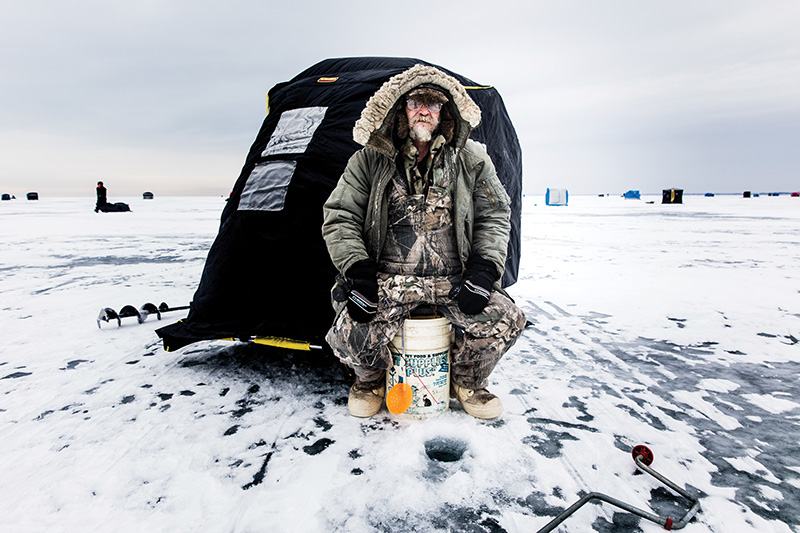 Información sobre pesca en hielo -  600 FS 